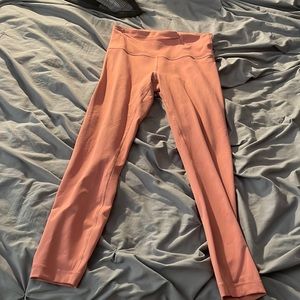 LULULEMON WUNDER TRAIN LEGGINGS